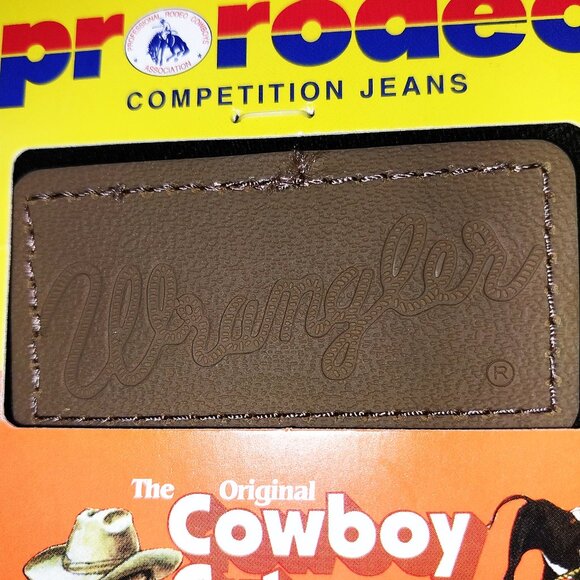 (3) Wrangler Pro Rodeo Boys Cowboy Cut Original Fit Jeans-14 slim fit. - Picture 4 of 5